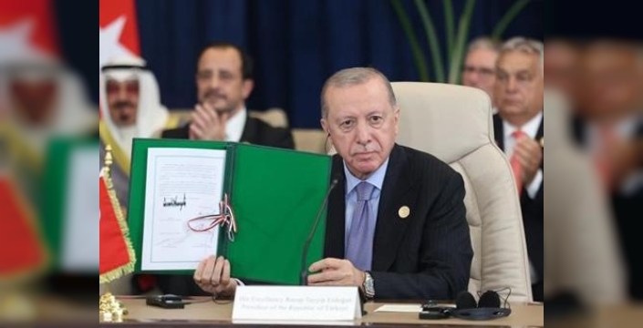 Fransız Le Figaro: Gazze ateşkesinin stratejik aktörü Recep Tayyip Erdoğan
