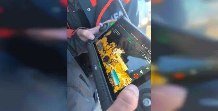 Gabar Dağı'nda kaybolan TIR sürücüsü sağ bulundu