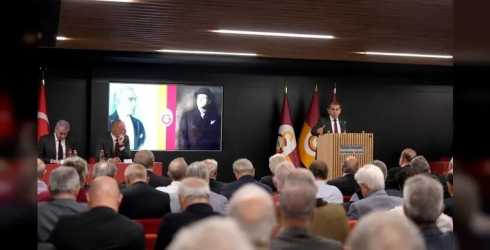 Galatasaray Başkanı Özbek: Stadın yanındaki proje onaylanmak üzere, Kemerburgaz'da iskan belgesi bekleniyor