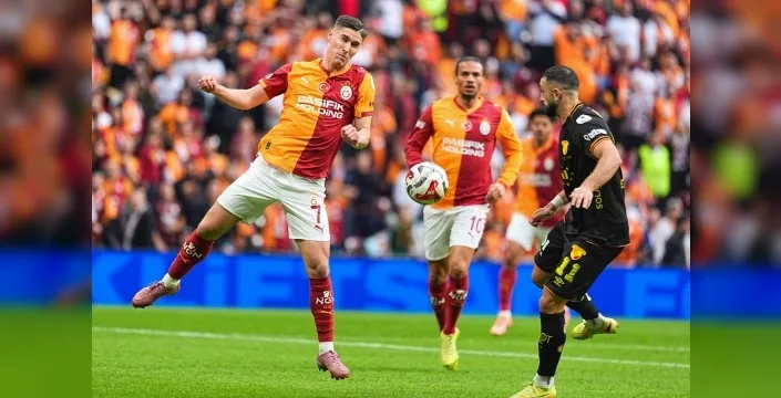Galatasaray, Göztepeyi 3-1 mağlup etti: Liderlik sürüyor