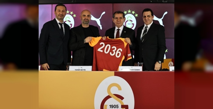 Galatasaray ve PUMA'dan yeni sponsorluk anlaşması