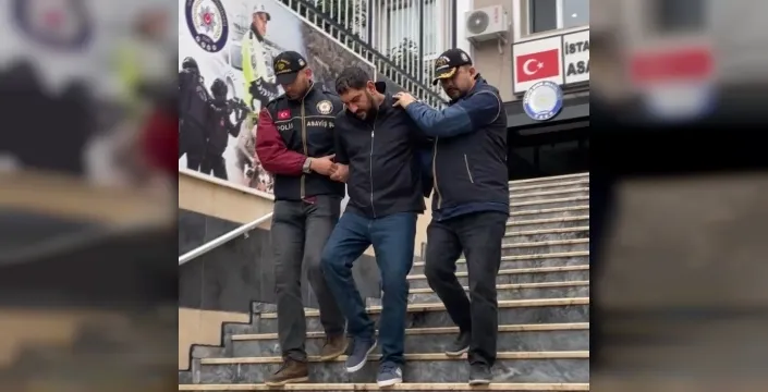 Gaziantep'te aranan hükümlü, 8 yıl sonra İstanbul'da yakalandı