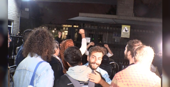 Gazze için mücadele eden Türk aktivistler İstanbul'da ifade verdi