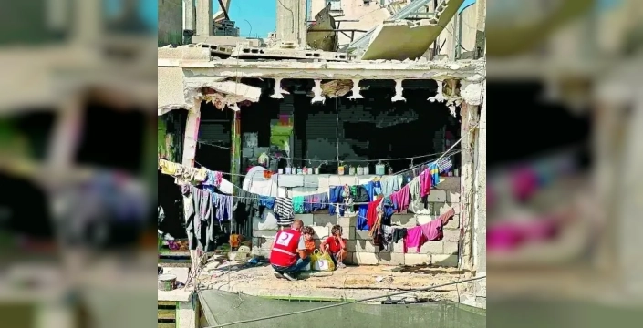 Gazze'ye özel yardım kuruluşu kuruldu: Büyükelçi Güllüoğlu koordinatör atandı