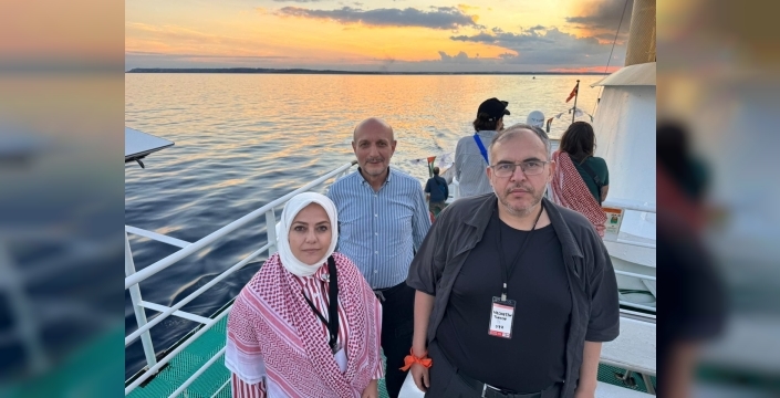 Gazze'ye yardım götüren filoya İsrail müdahalesi: Milletvekili kızı babasıyla gurur duyuyor
