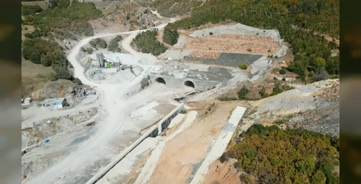 Geminbeli Tüneli'nde geri sayım: Karadeniz'i İç Anadolu'ya bağlayacak