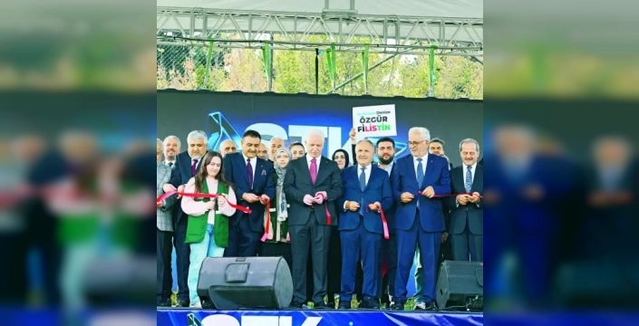 Gençler Gazze'ye destek için bir araya geldi