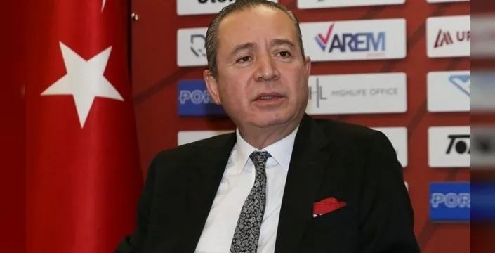 Gençlerbirliği başkanı osman sungur: sağlık sorunları nedeniyle görevden ayrılıyorum