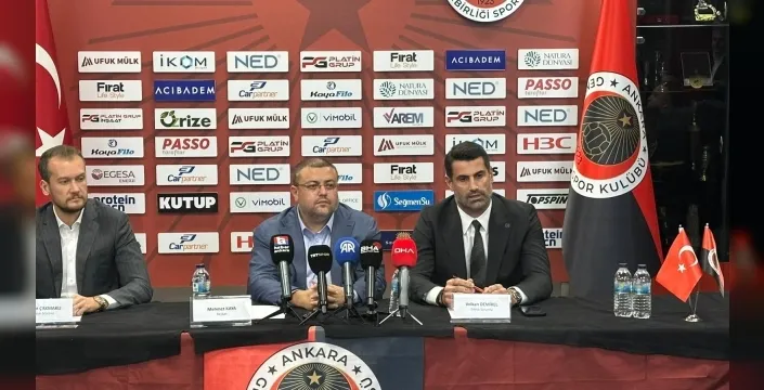 gençlerbirliğinde ateşli başlangıç: volkan demirel göreve koştu