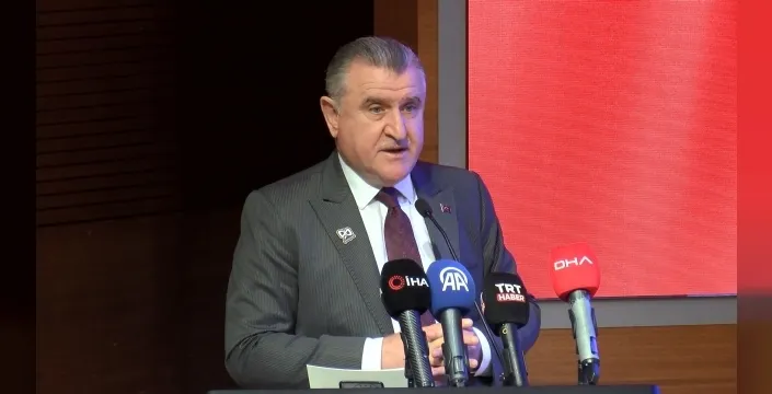Gençlik ve Spor Bakanı Bak duyurdu: Gönüllü sayısı 494 bin 797ye çıktı