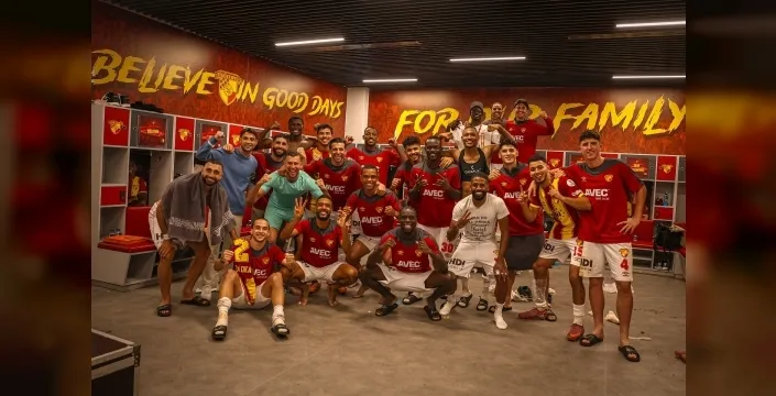 Göztepe, Başakşehir'i Juan'ın golüyle devirdi ve milli araya 3'üncü sırada girdi