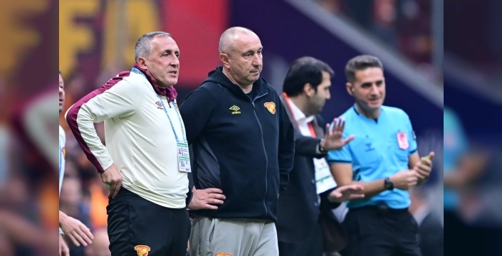 Göztepeden hakem kararına isyan: Biçildik