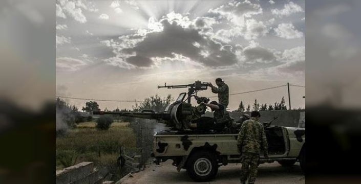 Halep'te SDG ile Suriye Güvenlik Güçleri Arasında Çatışma