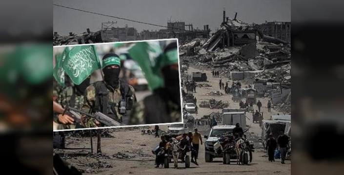 Hamas'tan arabuluculara uyarı: İsrail'in ateşkese uyması zorunlu