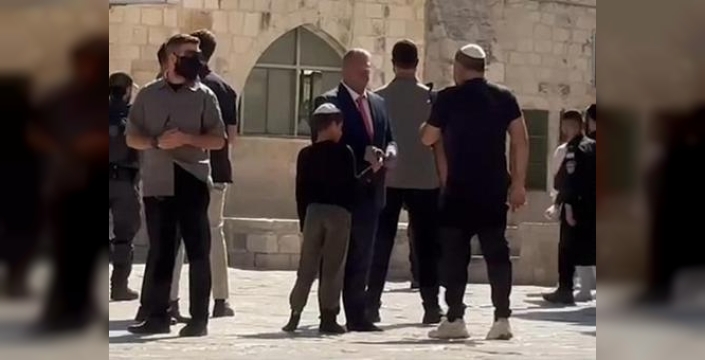 Hamas'tan Ben-Gvir'in Mescid-i Aksa baskınına sert tepki: Kırmızı çizgimizdir