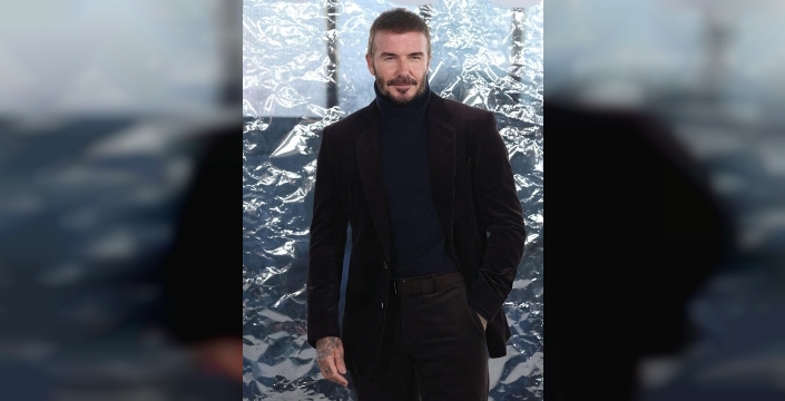 Hande Erçel ve David Beckham'dan dikkat çeken iş birliği!