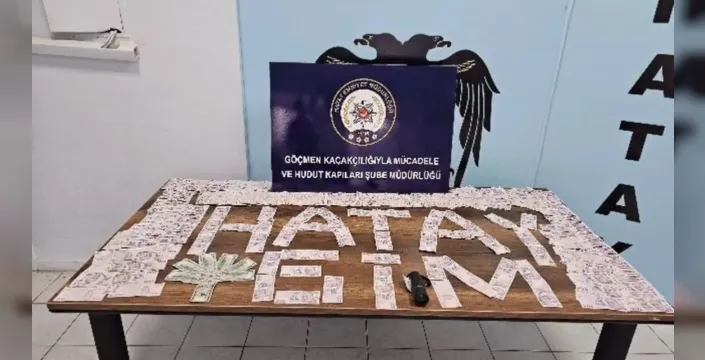 Hatay merkezli operasyonda 10 göçmen kaçakçısı tutuklandı