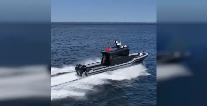 HAVELSAN, İzlanda'nın Rafnar botlarını otonom hale getirdi