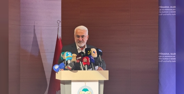 HÜDAPAR Genel Başkanı Yapıcıoğlu: Kardeşliğin temeli İslam'dır