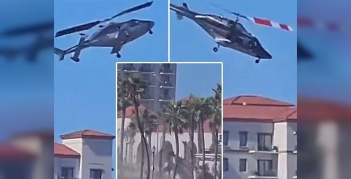 Huntington Beach'te helikopter kazası: 5 yaralı