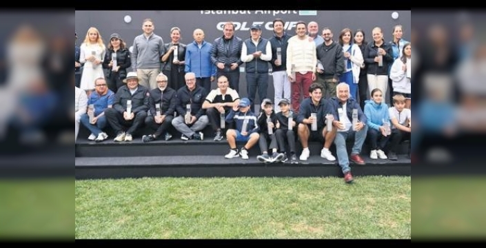 İGA İstanbul Havalimanı sponsorluğundaki golf turnuvası sona erdi
