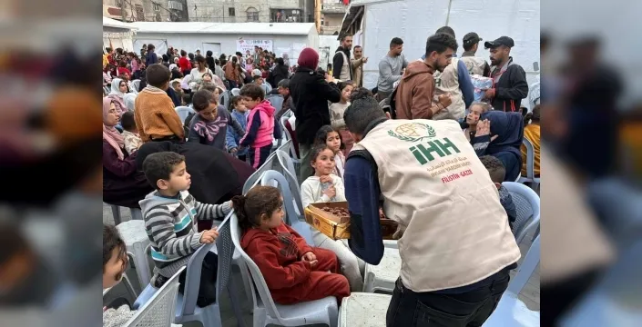 İHH'dan filistinli 26 bin 531 yetime düzenli destek