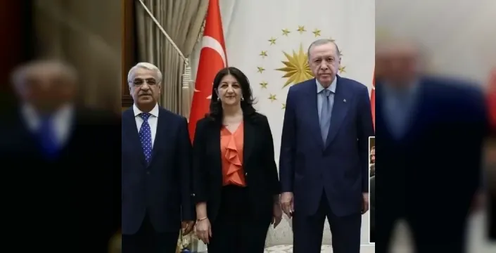İmralı heyeti, Cumhurbaşkanı Erdoğan ile görüşme tarihini açıkladı