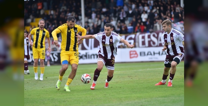 İnegölspor, Beykoz Anadolu Spor'u 3-1 mağlup etti