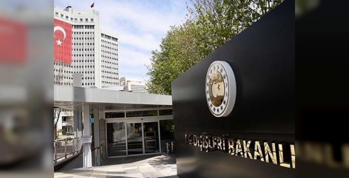 İsrail baskınında alıkonulan Türk vatandaşları için Dışişleri Bakanlığı'ndan açıklama