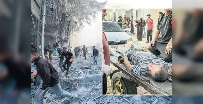 İsrail'den ateşkesi bozdu: Hamas'a saldırı başlattı