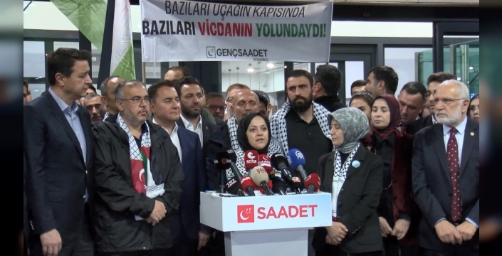 İsrail'in Durdurduğu Özgürlük Filosu'ndaki Milletvekilleri Türkiye'ye Döndü