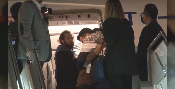 İsrail'in el koyduğu Küresel Sumud Filosu aktivistleri İstanbul'a döndü