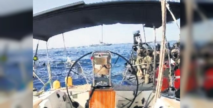 İsrail, Türk aktivistleri gözaltına aldı: Özgürlük Filosu Gazze'ye ilerliyor