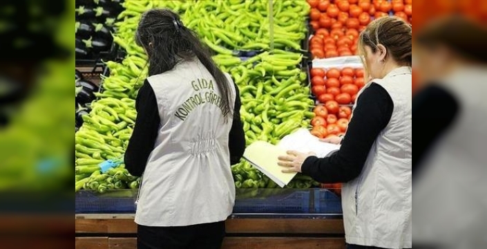 İstanbul'da 9 ayda 164 bin gıda denetimi yapıldı
