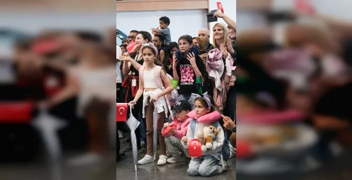istanbul havalimanında 29 ekim coşkusu: 7 yılda 402 milyon yolcu ağırlandı