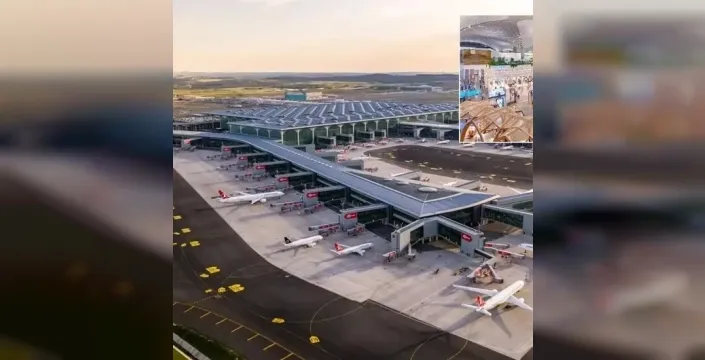 İstanbul Havalimanından 400 milyon yolcuya hizmet verildi