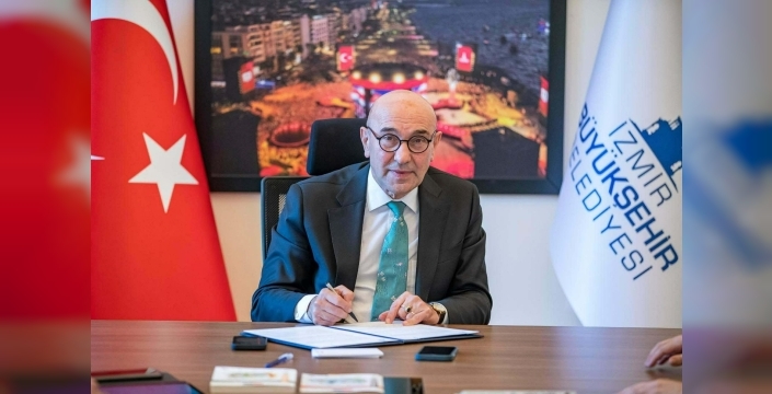 İzmir Büyükşehir Belediyesi'ne yönelik soruşturmada 6'sı tutuklu 65 sanığın yargılanması devam ediyor
