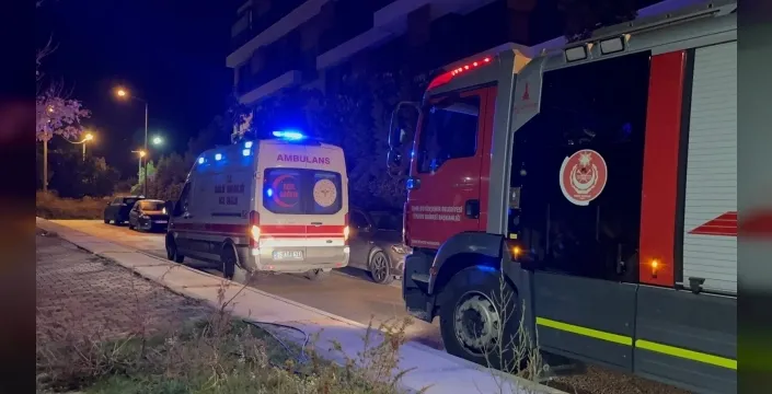 İzmir'de apartman yangını: 4 kişi ve 1 köpek kurtarıldı