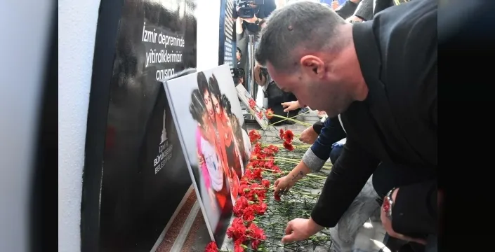 İzmirde yürek burkan anma: 30 Ekim depreminde 117 can yitirildi, Tugaydan çarpıcı sözler