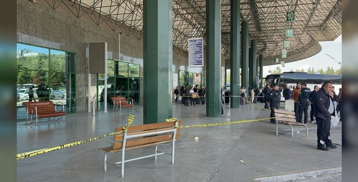 İzmit Otogarı'nda silahlı kriz: uzman çavuş etkisiz hale getirildi