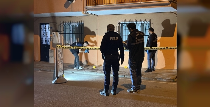 İzmit'te silahlı saldırı: 1 yaralı
