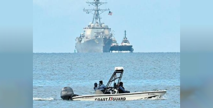 karayiplerde tansiyon yükseldi: abd gemileri venezuelaya yaklaşıyor