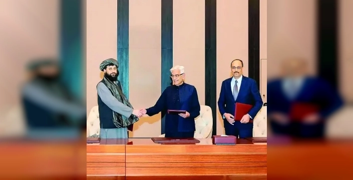 Kardeş ülkeler Afganistan ve Pakistan'da barış görüşmeleri başlattı