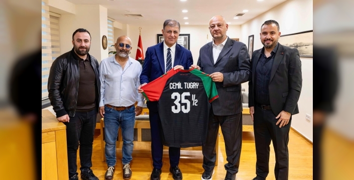Karşıyaka'nın stat rüyası: Tugay'dan sözün tekrarı