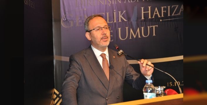 Kasapoğlu: Kudüs, insanlığın ortak mirası haline getirildi