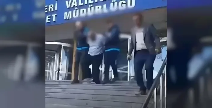 Kayseri'de çift cinayetinin şüphelisi, at izinden yakalandı