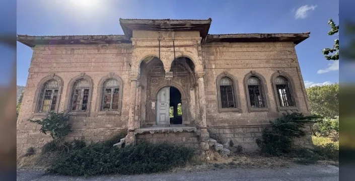 Kayseri'deki Aziz George Kilisesi yeniden hayat buluyor