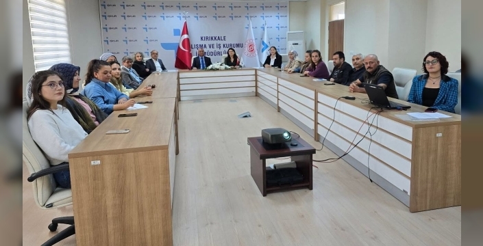 Kırıkkale'de insan ticaretiyle mücadele eğitimi verildi