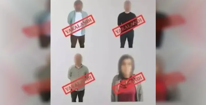 Kırmızı bültenle aranan 15 kişi Türkiye'ye getirildi