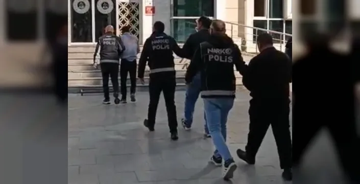 Kırşehir'de uyuşturucu operasyonu: 3 şüpheli tutuklandı